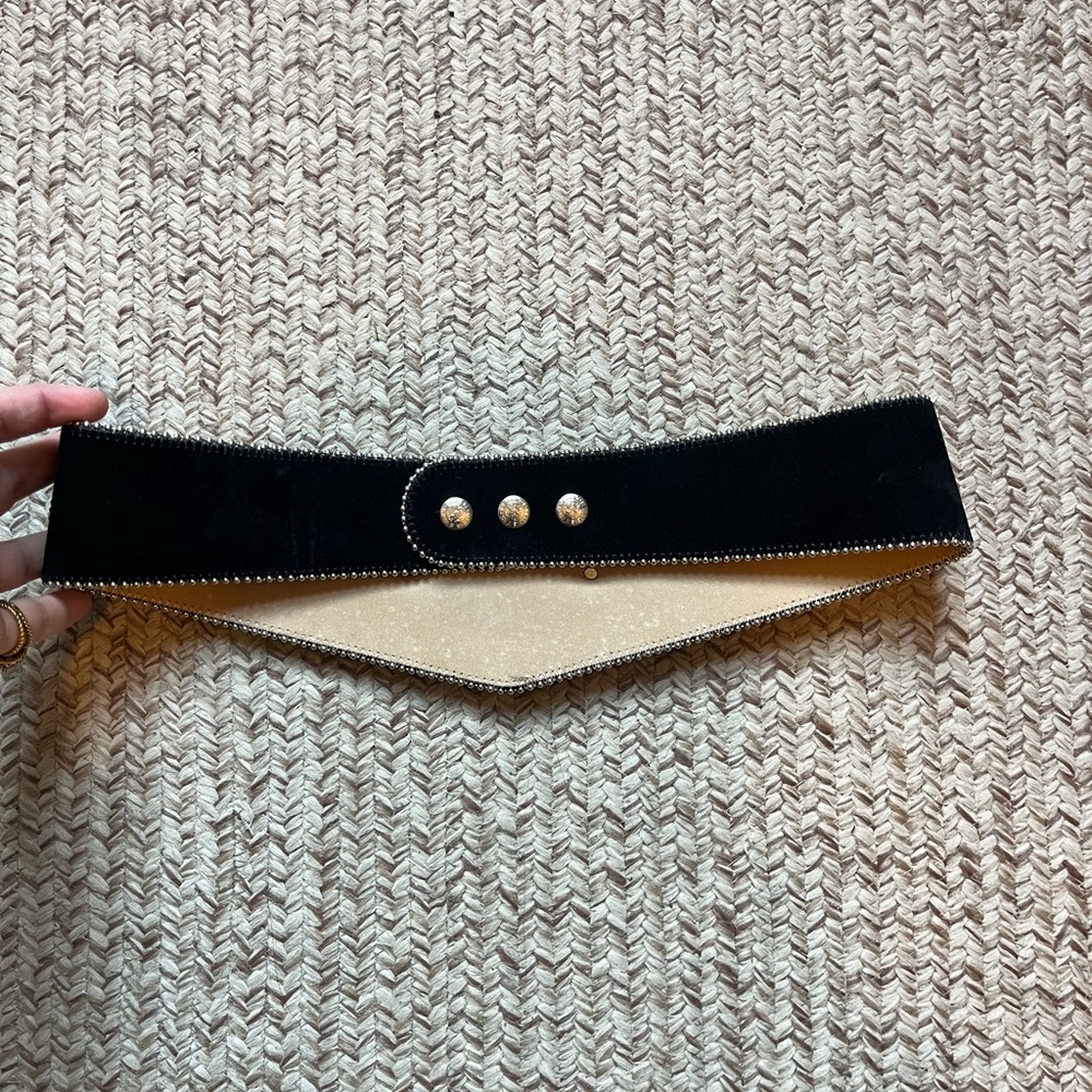 NWT Streets Ahead Vintage Deadstock Medallion Belt size S - Picture 3 of 6